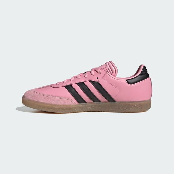 [NEW] Men's adidas Messi Samba Shoes Light Pink JP7844 - Picture 6 of 8